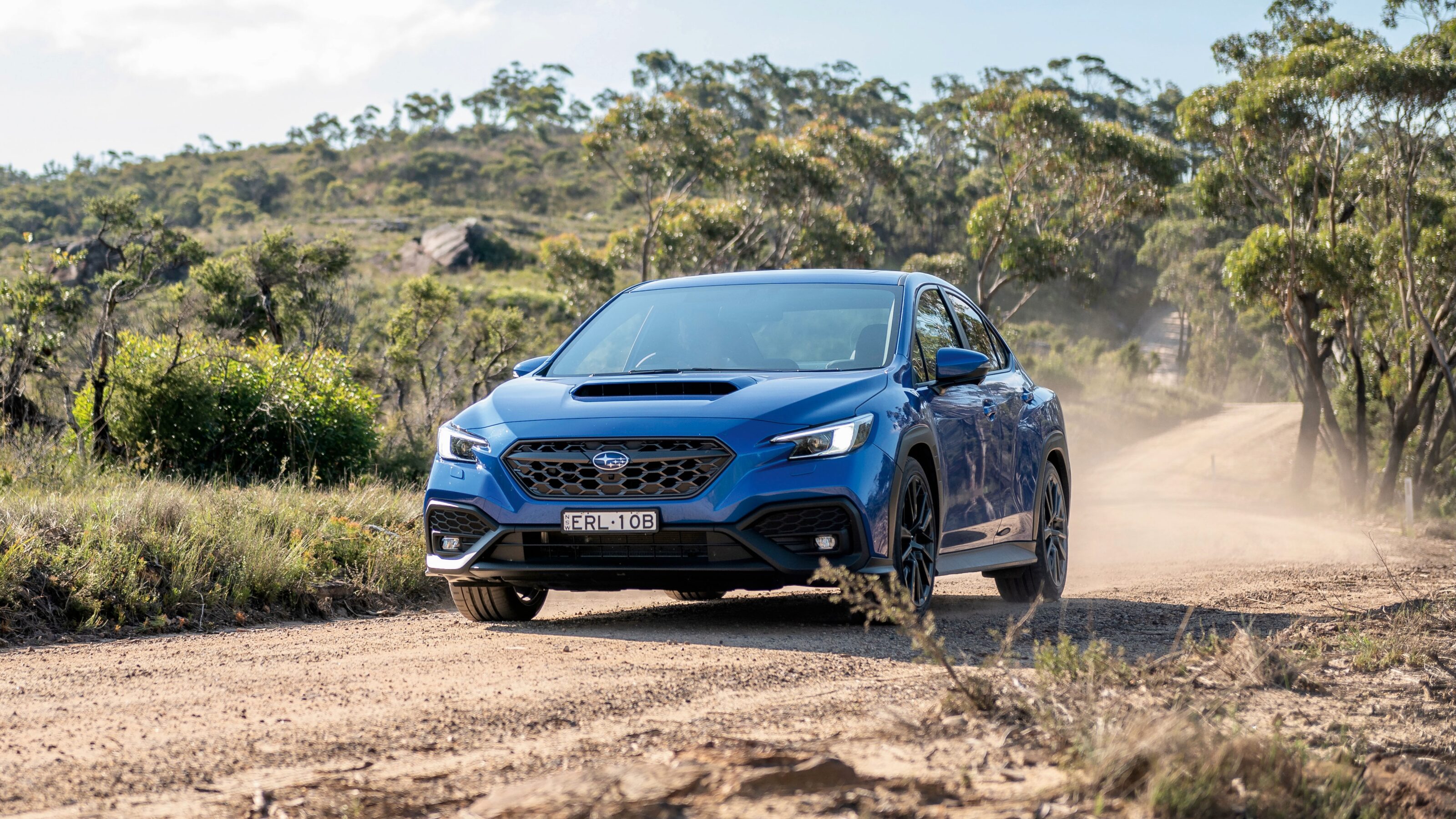 2025 Subaru WRX RS front