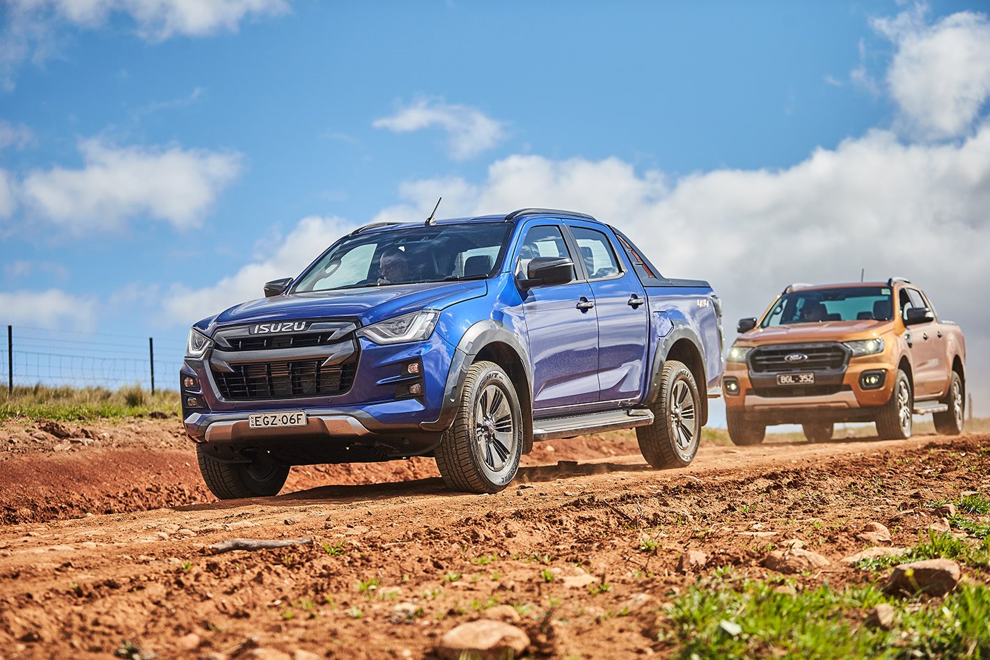 Ford Ranger vs Isuzu D-Max
