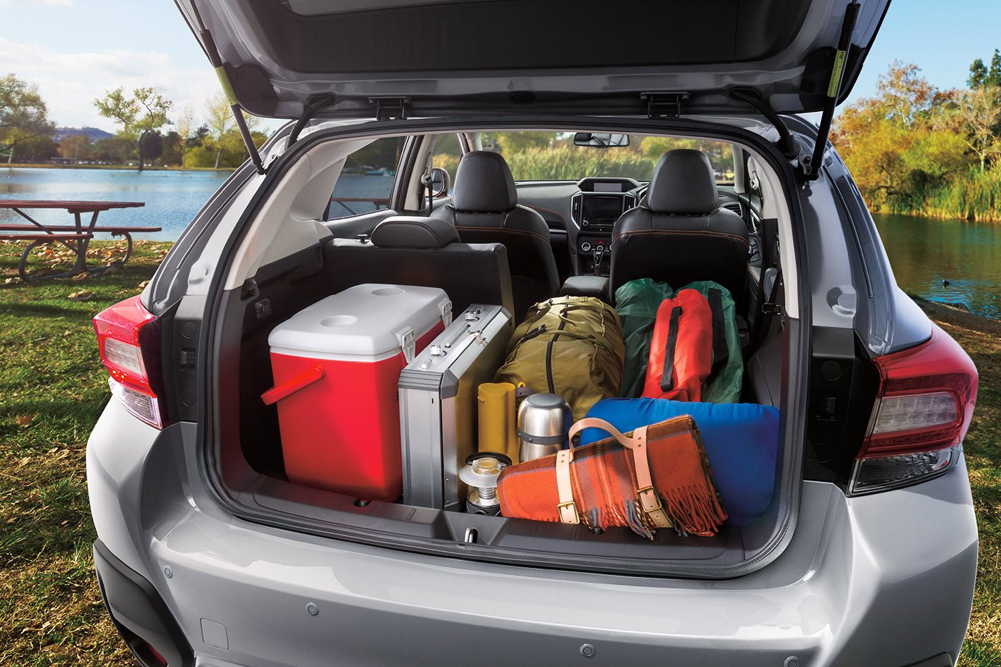 2017 Subaru XV boot space