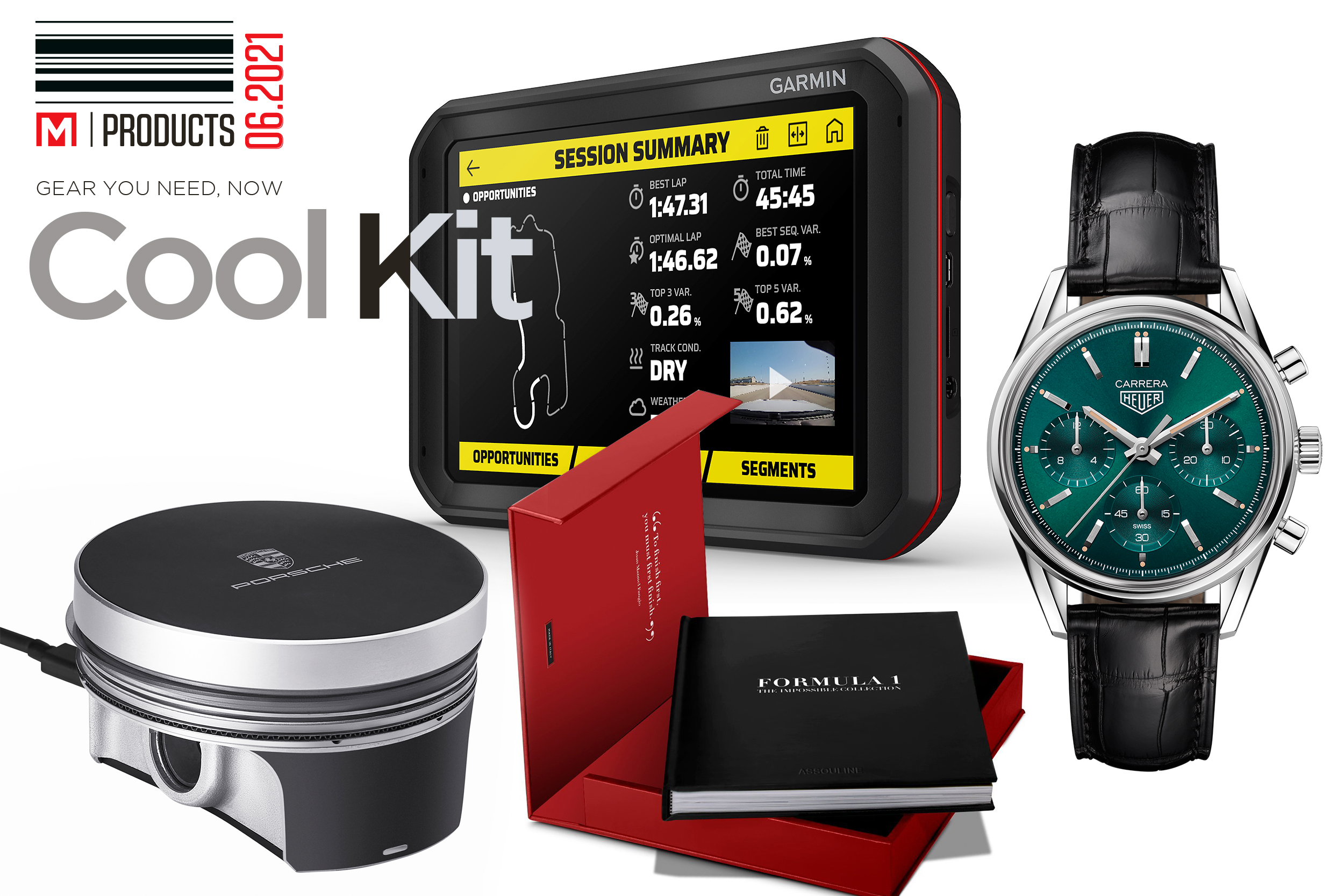 Cool car kit: June 2021