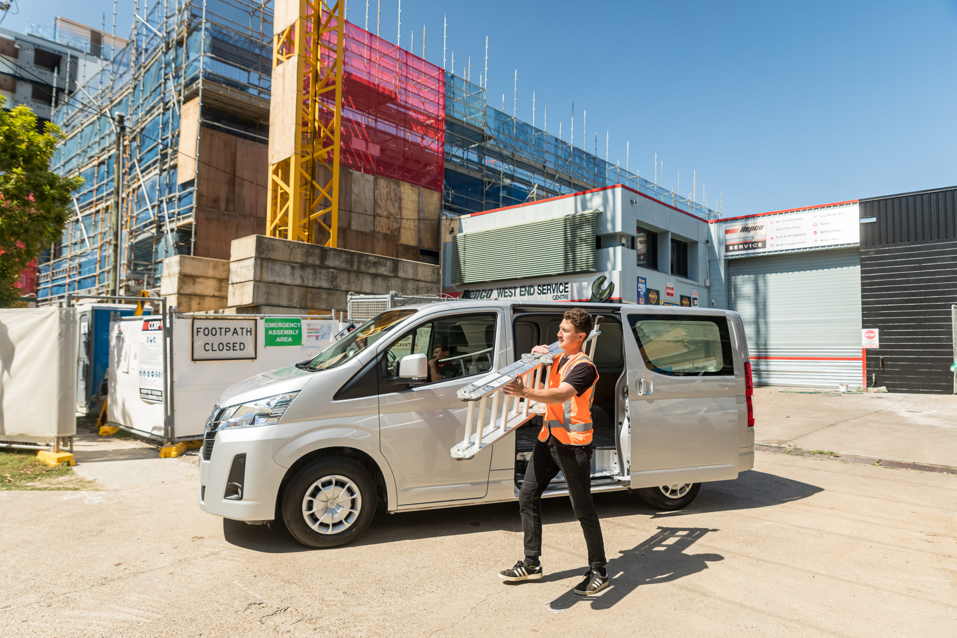2021 Toyota HiAce LWB TD auto review