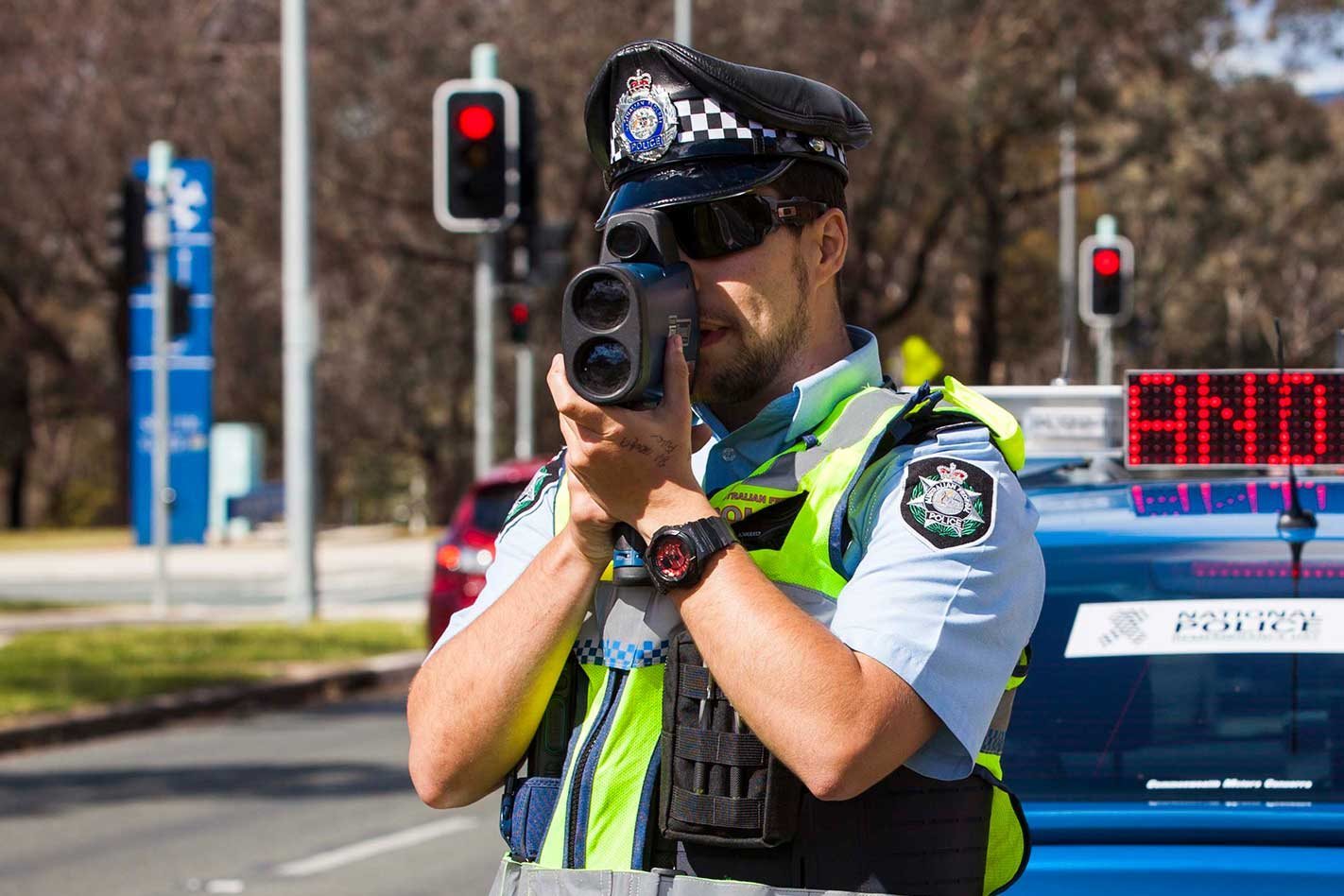 radar detector ban