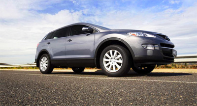 Mazda CX-9 short stay - April 2009