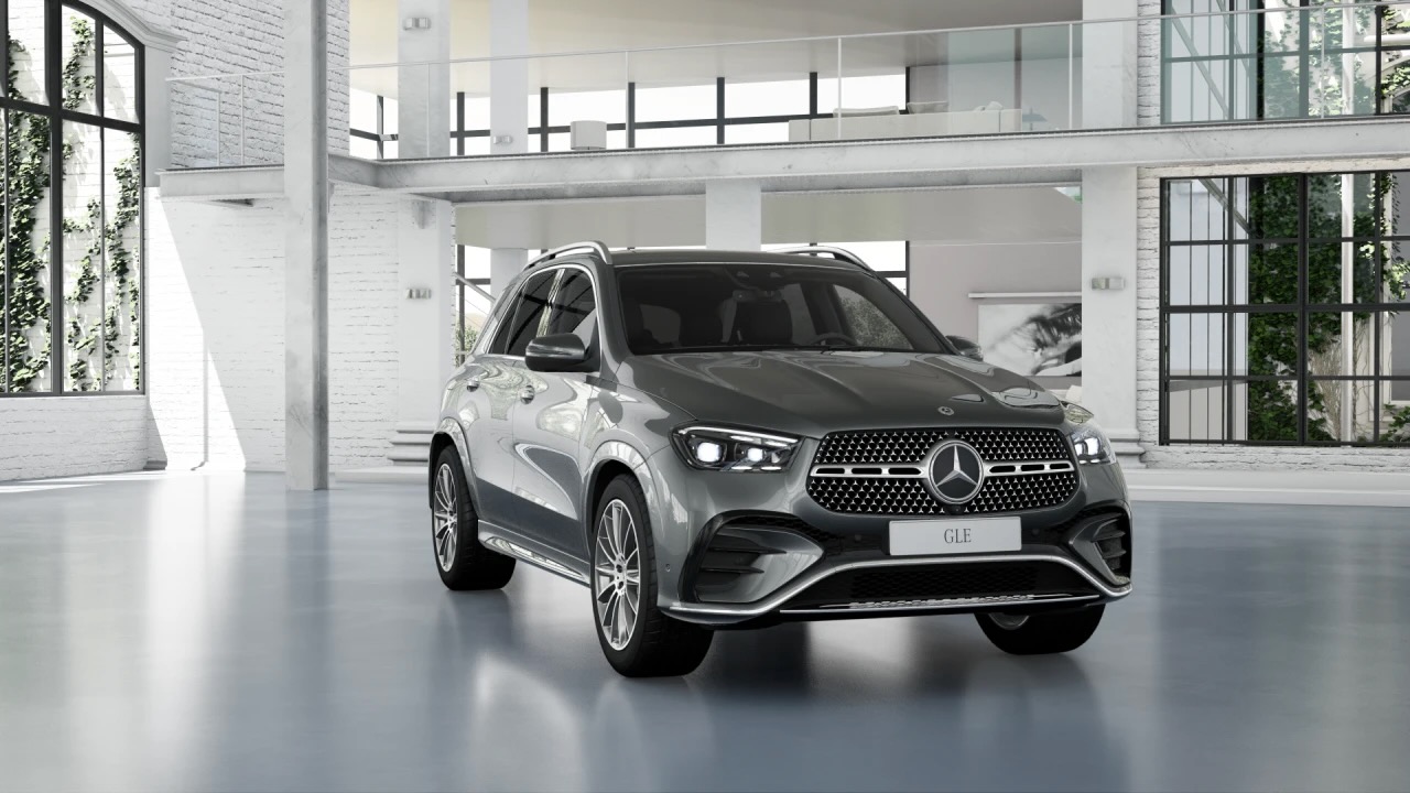 Mercedes-Benz GLE Edition 7 front
