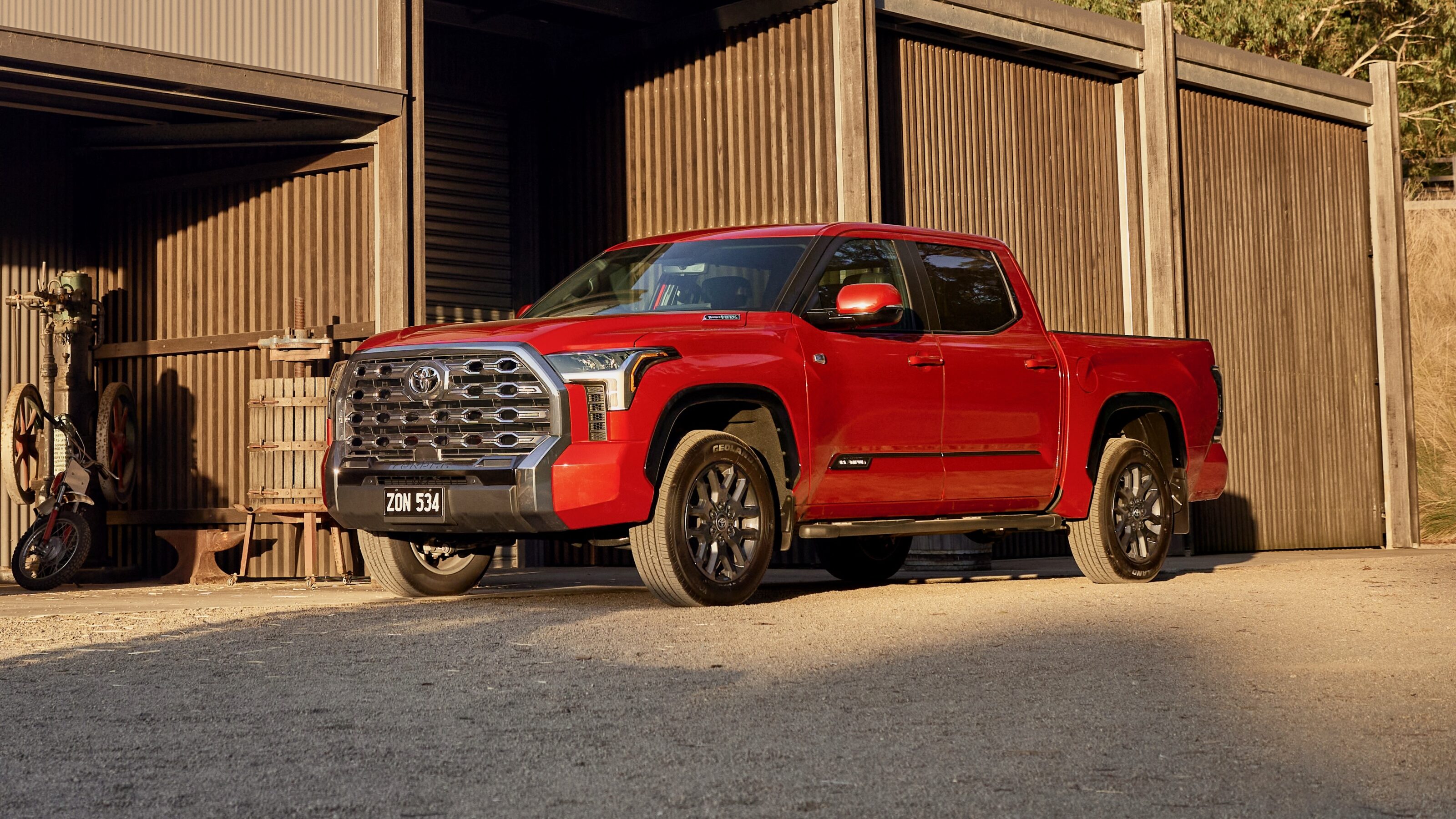 Toyota Tundra Platinum