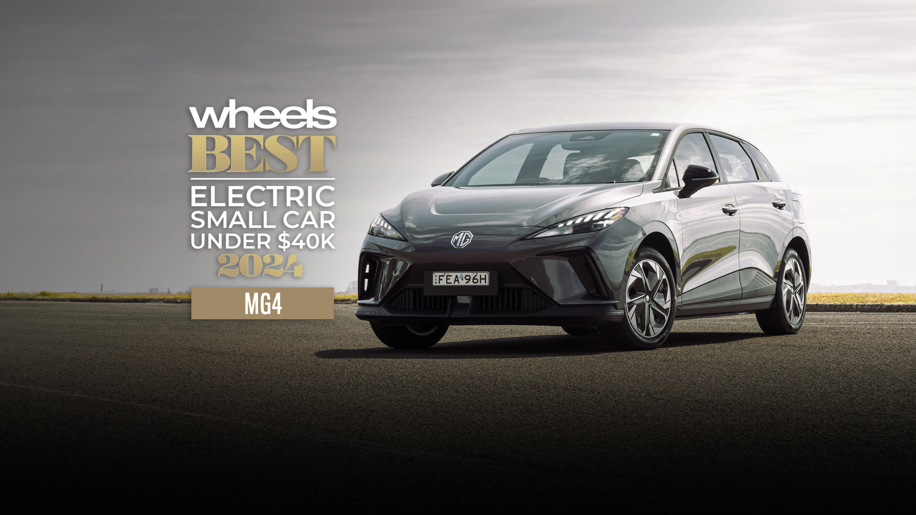 Best Small Electric Car under $40k: MG4 Excite 51