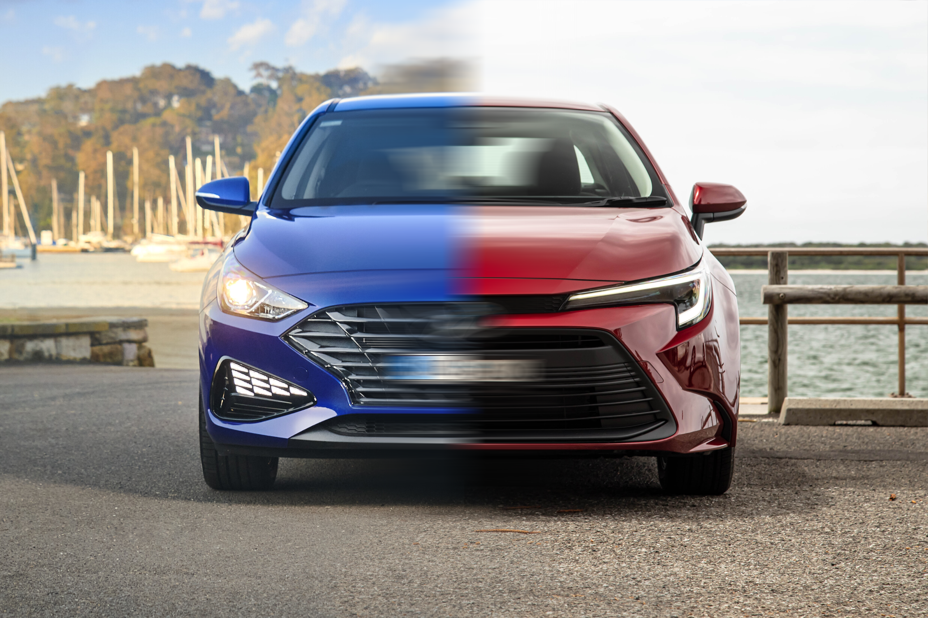 Toyota Corolla v Hyundai i30