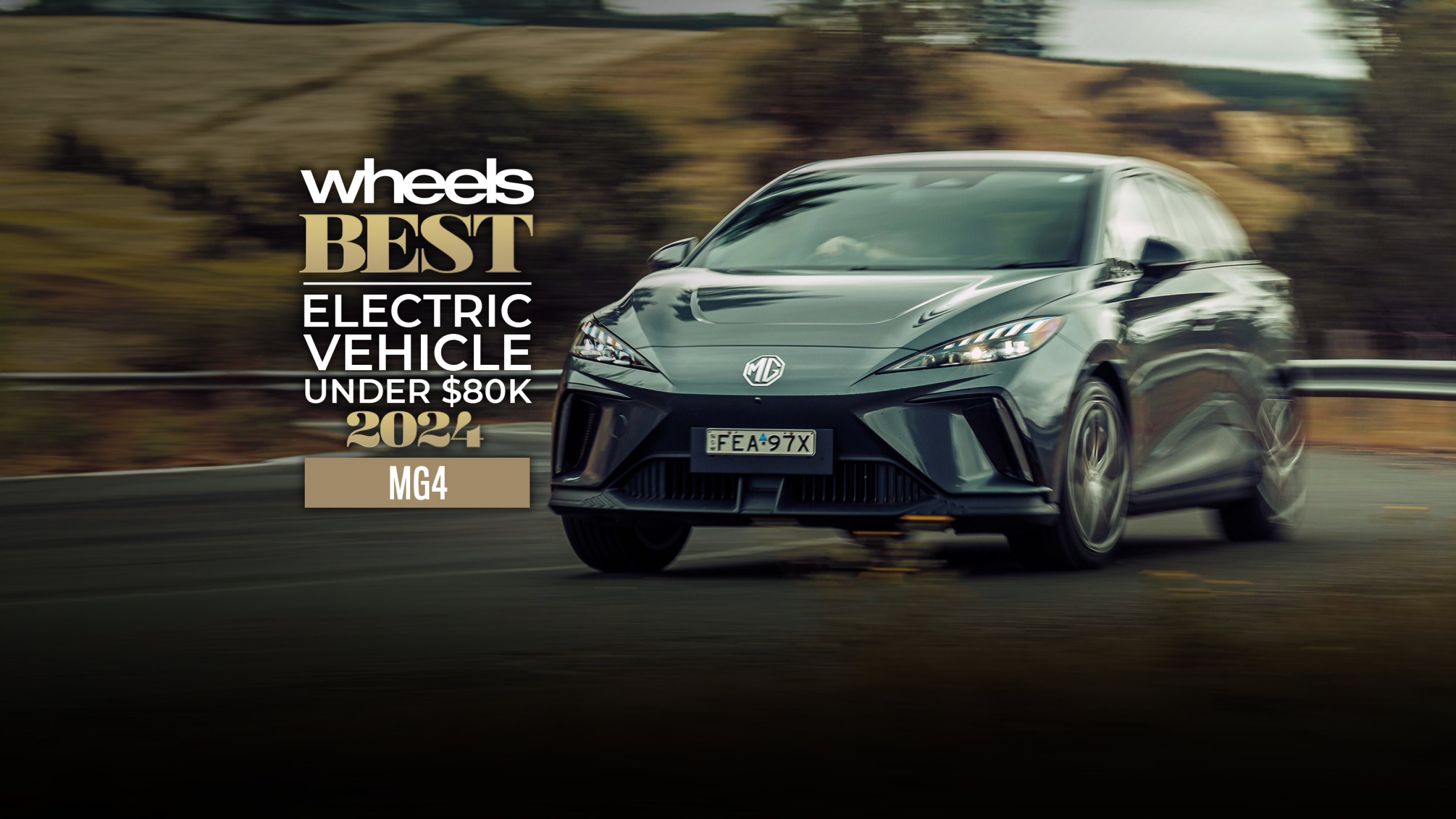 Best Electric Car Under $80k: MG4